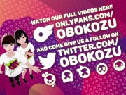 Experimenting with our new Fuck Machine! Ruka gets Spit Roasted! Intense Sex Play! 1/16