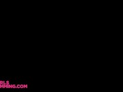 GIRLSRIMMING - Intense rimjob by latina Alejandra Rico 1/16