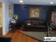 Lola Foxx plays with her tight pussy 16/16