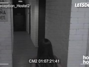 Big Tits Brunette Sheila Ortega Hardcore Sex With Huge BBC - HORNY HOSTEL 2/16