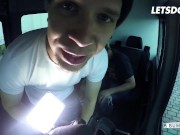 Layla Price Receives The Anal Treatment In The Van - LETSDOEIT 6/16