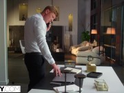 TUSHY Horny babe gets back at her partner 2/16