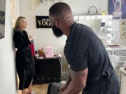 naughty massage with sexy bbc bodybuilder making hubby film me cheat with massage therapist raw bbc 2/16