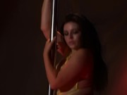 SAHARA KNITE - Two Strippers alone in an empty join can only be trusted to do one thing......fuck! 1/16