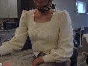 Quick Blow Job and Cum In Mouth Before Mass 10/16