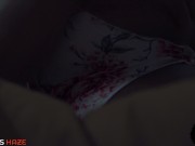 Quick Blow Job and Cum In Mouth Before Mass 2/16