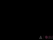 Sexy Masseuse Does Hard Scissoring With Her Hot Client 1/16