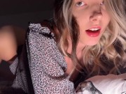 Petite girlfriend with big natural boobs gets stuffed 8/16