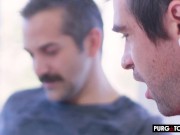 PURGATORYX Husband shares his gorgeous busty wife Scarlett Alexis with his best friend 13/16