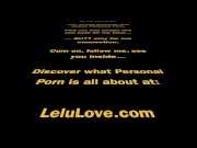 Babe chatting topless about boob job options, dancing & booty popping, hair fetish with brush & bun dropping - Lelu Love 16/16