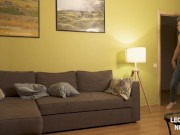 Whore classmate seduced a honor student girl with cock in her cheek _ NIGONIKA TOP PORN 2023 (4k) 3/16