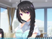 【#37 天使☆騒々 RE-BOOT！実況】パジャマ姿のかぐやがおっぱいをさらけ出して・・(ゆずソフトエロゲー) Hentai game Tenshi☆Souzou RE-BOOT!) 1/16