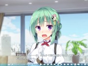 【#37 天使☆騒々 RE-BOOT！実況】パジャマ姿のかぐやがおっぱいをさらけ出して・・(ゆずソフトエロゲー) Hentai game Tenshi☆Souzou RE-BOOT!) 2/16