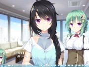 【#37 天使☆騒々 RE-BOOT！実況】パジャマ姿のかぐやがおっぱいをさらけ出して・・(ゆずソフトエロゲー) Hentai game Tenshi☆Souzou RE-BOOT!) 4/16