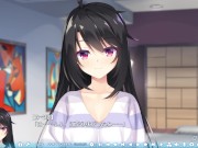 【#37 天使☆騒々 RE-BOOT！実況】パジャマ姿のかぐやがおっぱいをさらけ出して・・(ゆずソフトエロゲー) Hentai game Tenshi☆Souzou RE-BOOT!) 8/16