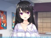 【#37 天使☆騒々 RE-BOOT！実況】パジャマ姿のかぐやがおっぱいをさらけ出して・・(ゆずソフトエロゲー) Hentai game Tenshi☆Souzou RE-BOOT!) 9/16