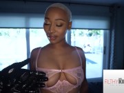 Thick Ass Daphne Gets Oiled And Fucked 1/16