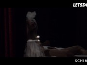 Masked Slut Katrin Tequila Needs A Hard Fuck For Her Tight Russian Pussy - LETSDOEIT 13/16