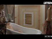 Masked Slut Katrin Tequila Needs A Hard Fuck For Her Tight Russian Pussy - LETSDOEIT 2/16