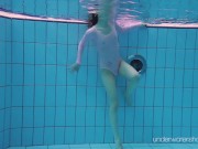 Czech teen Roxalana impresses with her swimming prowess 2/16