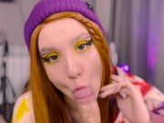 Red hair cutie presented me her ass after blowjob 4K 12/16