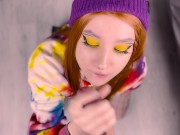 Red hair cutie presented me her ass after blowjob 4K 3/16