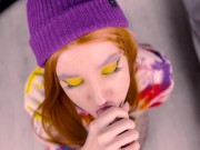 Red hair cutie presented me her ass after blowjob 4K 5/16