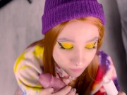 Red hair cutie presented me her ass after blowjob 4K 8/16