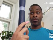 Big Tits Brunette Kim Kalash Interracial Fuck With Horny Coworker - HORNY HOSTEL 2/16