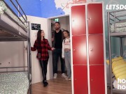 Big Ass Brunette Mona Blue Intense Anal Fucking At Hotel - HORNY HOSTEL 1/16