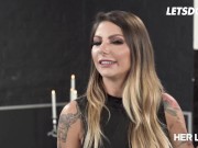 Busty MILF Lily Veroni Hardcore Anal Fucking With Huge Dick - HER LIMIT 3/16