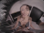 Sexy latina Cristina Miller enjoys your hard cock deep inside her tight asshole in Virtual Reality 4/16