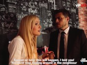 Horny Babes Amirah & Sicilia Have Nasty Fun With Guy In Sexy Threesome - VIP SEX VAULT 1/16