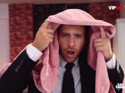 Horny Babes Amirah & Sicilia Have Nasty Fun With Guy In Sexy Threesome - VIP SEX VAULT 2/16