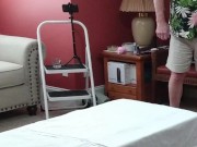 PNY4) Pretty Piggy Karlee Paige Gets Ridden by Lovely MILF then Fucked by Old Man with Cumshot 1/16