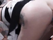 PNY4) Pretty Piggy Karlee Paige Gets Ridden by Lovely MILF then Fucked by Old Man with Cumshot 9/16