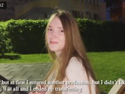 Met a classmate on the street and fucked her the same day 1/16