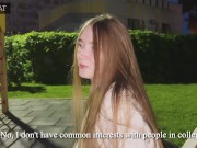 Met a classmate on the street and fucked her the same day 2/16