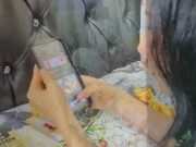 sorprendo a mi hermanastra viendo porno con gafas VR y aprovecho para meterle mi verga 1/16