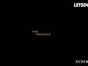 Masked Slut Nesty In Sexy Lingerie Rammed Deep By Boyfriend On Special Day - LETSDOEIT 1/16