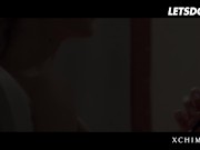 Masked Slut Nesty In Sexy Lingerie Rammed Deep By Boyfriend On Special Day - LETSDOEIT 3/16