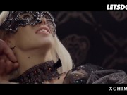 Masked Slut Nesty In Sexy Lingerie Rammed Deep By Boyfriend On Special Day - LETSDOEIT 6/16