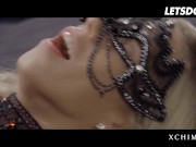 Masked Slut Nesty In Sexy Lingerie Rammed Deep By Boyfriend On Special Day - LETSDOEIT 8/16