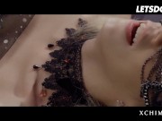 Masked Slut Nesty In Sexy Lingerie Rammed Deep By Boyfriend On Special Day - LETSDOEIT 9/16