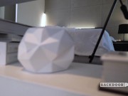 POV - Hot anal sex with redhead slut Veronica Leal 2/16