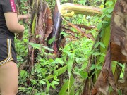 Pinay Pinatuwad sa Sagingan (Beautiful Forest Area) 2/16