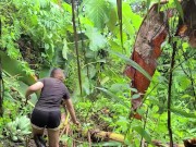 Pinay Pinatuwad sa Sagingan (Beautiful Forest Area) 3/16