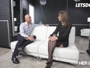 Big Ass Babe Freya Dee Hardcore Anal Fucking With Huge Cock - HER LIMIT 4/16