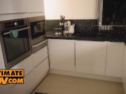 POV - Your horny yoga babe GF Sasha Rose fucks you good 2/16