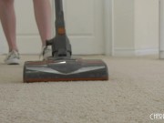 Tight Petite Maid Lily Larimar Is Caught Masturbating When Her Client Comes Home, So He Gives Her His Big Cock 1/16